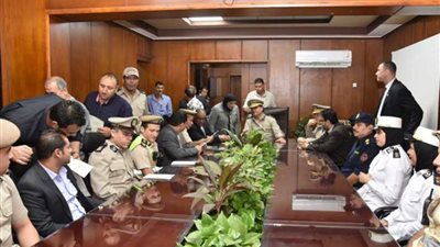 أمن الغربية