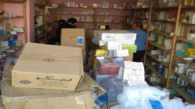 صحة الشرقية تضبط مخزنًا غير مرخص للأدوية منتهية الصلاحية