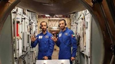 عربيان صعدا إلى الفضاء.. والثالث على الطريق