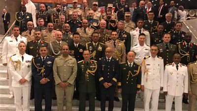 مكتب الدفاع المصري بالسعودية يحتفل بذكرى نصر أكتوبر