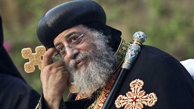 البابا تواضروس الثاني يزور كنيسة السيدة العذراء والشهيد مارمينا بكاليفورنيا