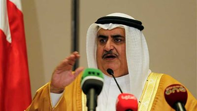 وزير خارجية البحرين يبحث مع السفير محمد العرابي مستجدات المنطقة