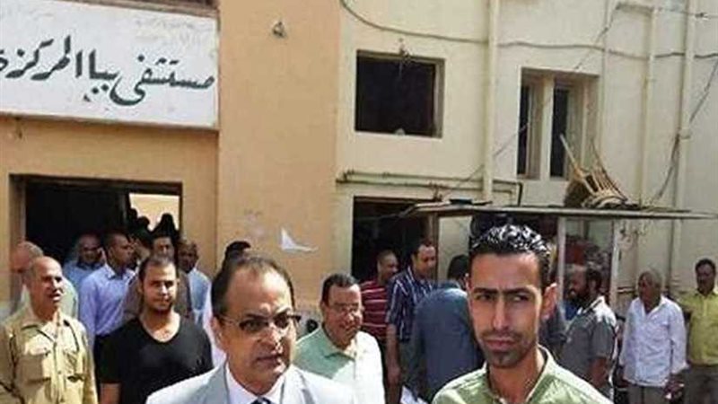 إحالة 12 من العاملين