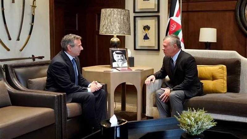 الملك عبد الله الثاني