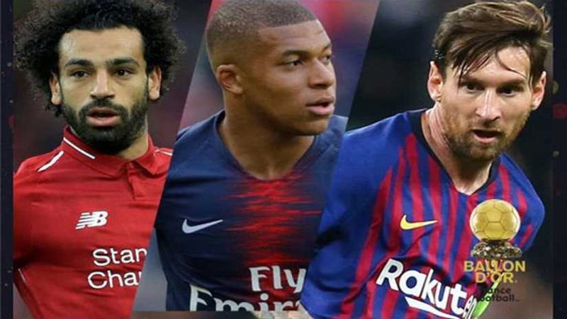 محمد صلاح يتصدر استفتاء