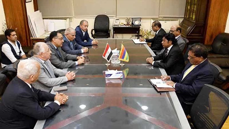 مدبولى يلتقى وزير