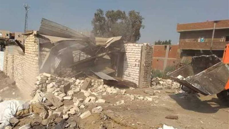 تنفيذ 8 إزالات بإجمالي