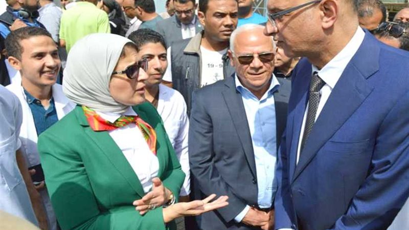 وزيرة الصحة توجه