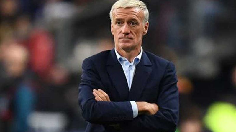 مدرب فرنسا: هناك