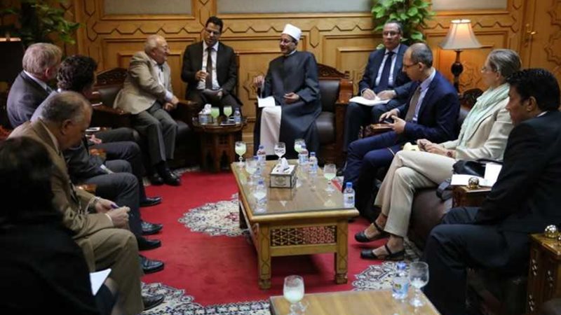 وفد تشيكي يلتقي وكيل