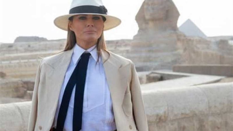 ميلانيا ترامب : شكرا