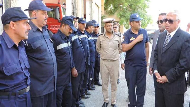 مدير أمن البحيرة