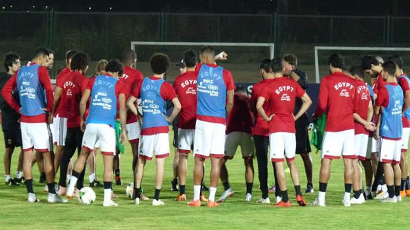 منتخب مصر يواصل تدريباته