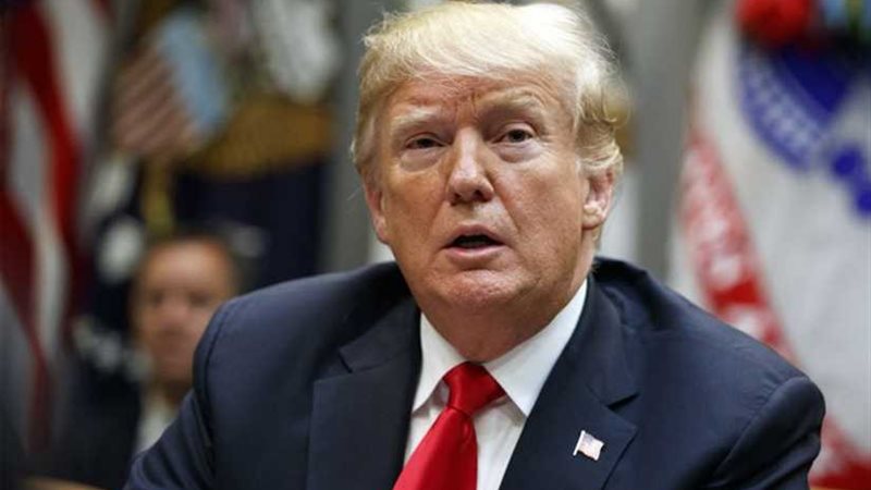 الرئيس الأمريكى يعلن