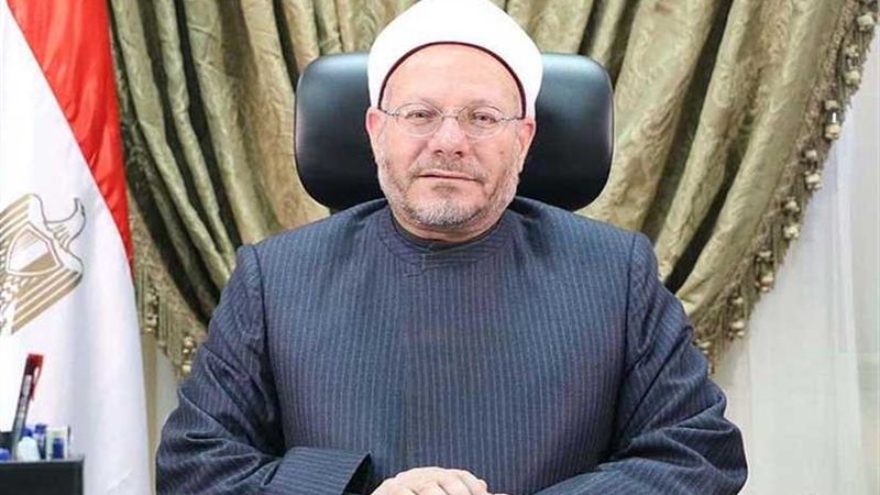 مفتي الجمهورية يهنىء