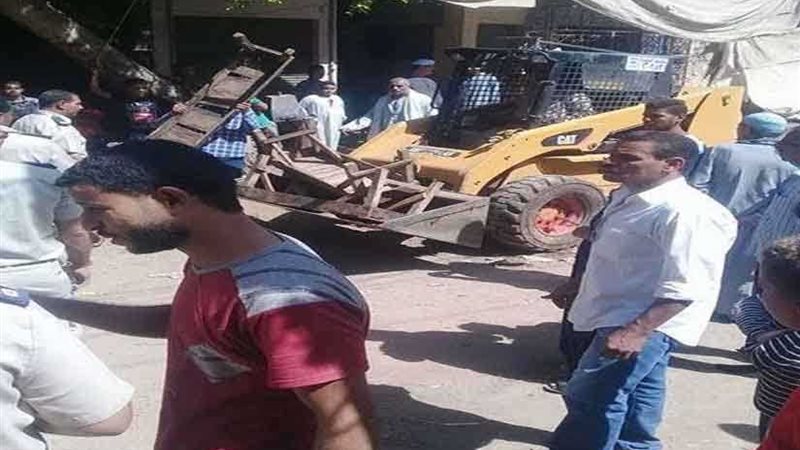 ملوي تحارب الأكشاك