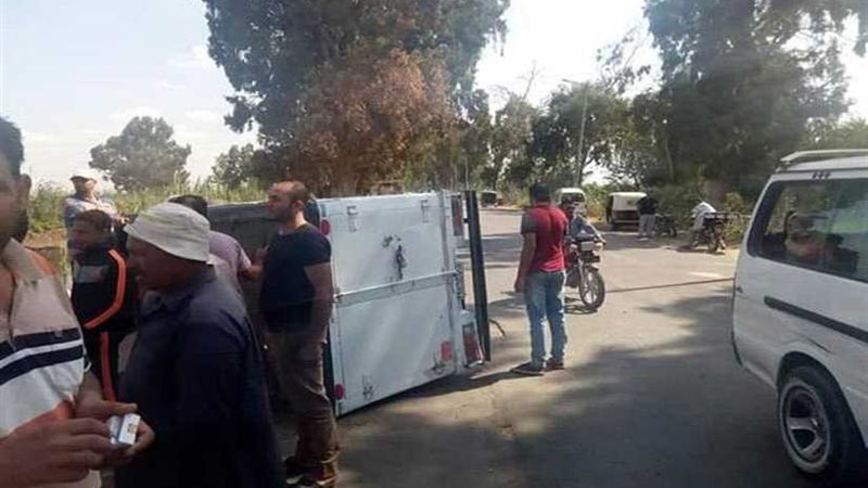 إصابة شخص في حادث