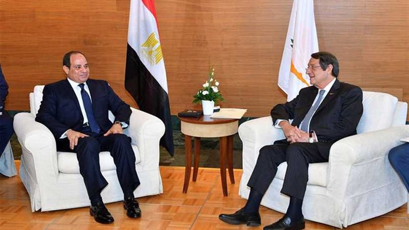 الرئيس القبرصي: اللقاء