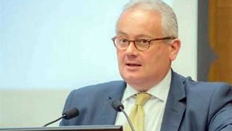 سفير إيطاليا بالقاهرة