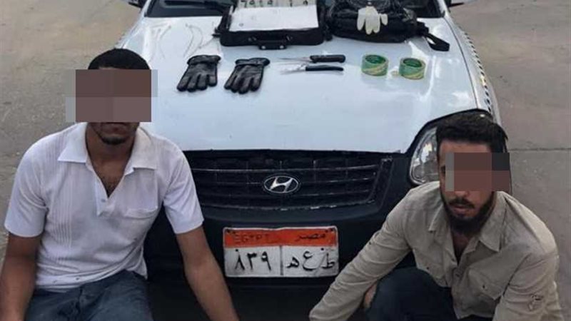 القبض على تشكيل عصابي