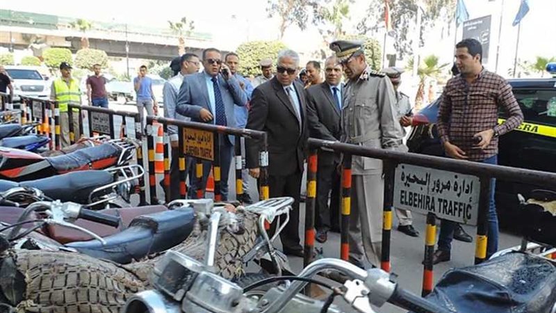 مدير أمن البحيرة