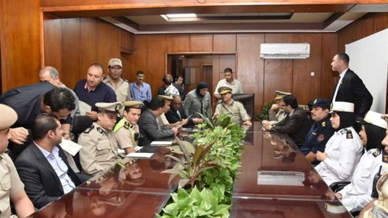 أمن الغربية تساهم