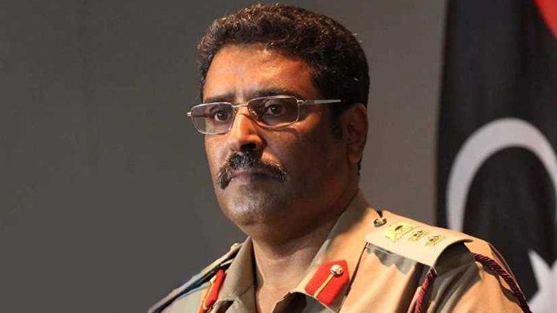 المتحدث باسم الجيش