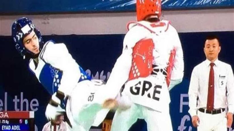 إياد عادل يحقق البرونزية