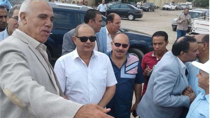 السعيد يتفقد كفر