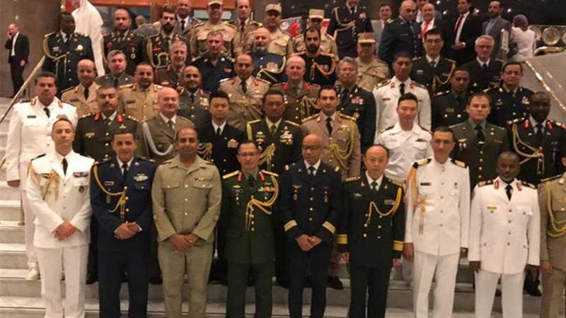 مكتب الدفاع المصري