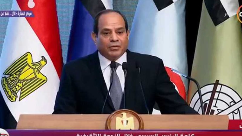 السيسي: هزيمة إسرائيل