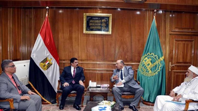 القليوبية تبحث مع