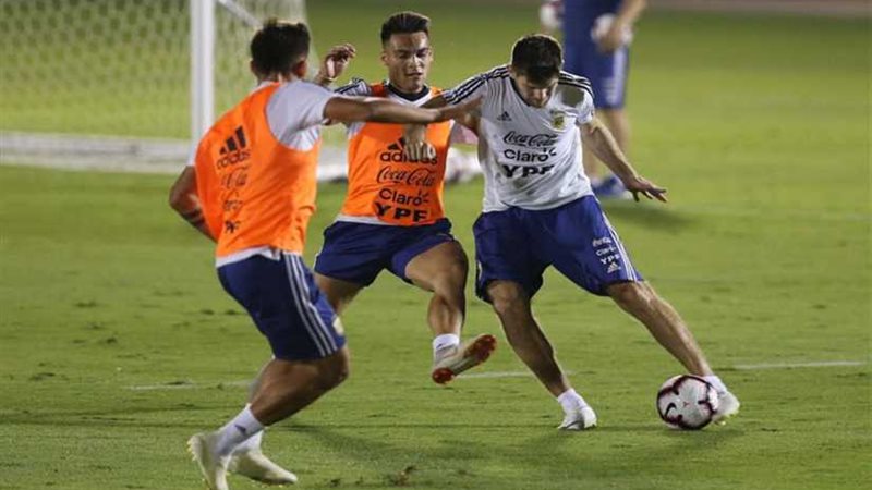 العراق والأرجنتين