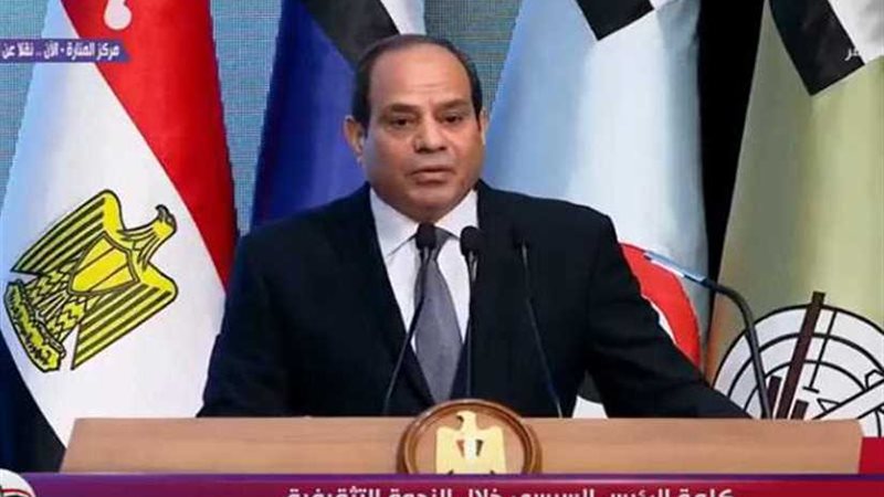 الرئيس السيسي: لم