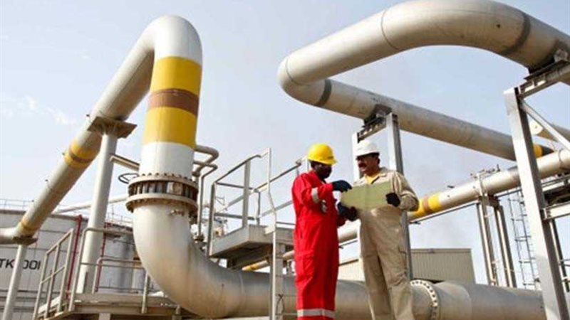 الغاز الطبيعي يصل