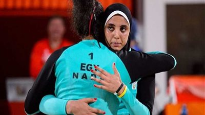 منتخب الكرة الطائرة الشاطئية للشابات تودع دورة الألعاب الأولمبية بالأرجنتين