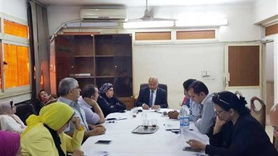 بني سويف.. اجتماع لمناقشة خطة مبادرة 