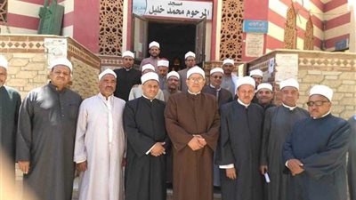 أوقاف أسيوط: قافلة دعوية لآداء خطبة الجمعة الموحدة بمركز البداري