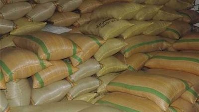 ضبط 55 طن أرز شعير فى حملة تموينية بالبحيرة