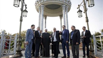 الإمام الأكبر ينيب المحرصاوي لزيارة متحف شهداء الاستقلال في أوزبكستان