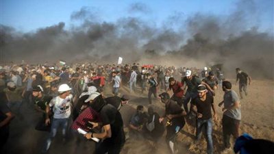 استشهاد 6 فلسطينيين برصاص الاحتلال وإصابة 192 آخرين شرق قطاع غزة