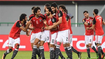 مصر تضرب إي سواتيني برباعية في الشوط الأول