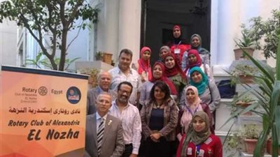 تدريب ممرضات مستشفى العامرية على تعقيم المناظير