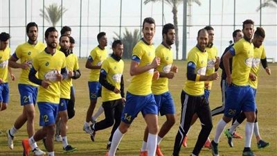 الإسماعيلي يواصل تدريباته استعدادا لملاقاة بيراميدز