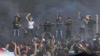 7 شهداء و252 إصابة جراء قمع الاحتلال للمسيرات السلمية في قطاع غزة