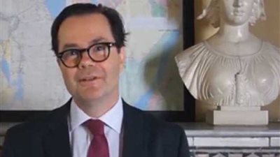 سفير فرنسا : جاري التنسيق لتحديد موعد زيارة ماكرون إلى القاهرة