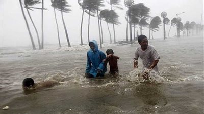 ارتفاع حصيلة ضحايا الفيضانات بجزيرة 