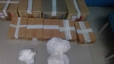 ضبط مستلزمات معامل غير مسجلة وأدوية منتهية الصلاحية بالشرقية