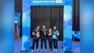 الجمباز يضيف فضية وبرونزية لمصر في أولمبياد الشباب بالأرجنتين