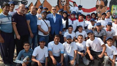 500 شباب وفتاة في حملة 